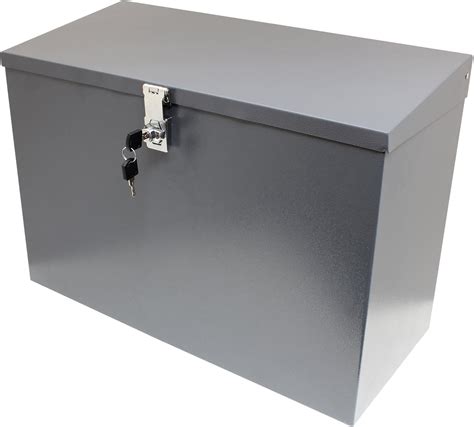 steel box wirh lock|lockable steel storage boxes.